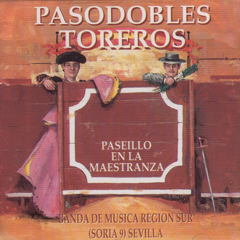 Image of Banda de Musica Soria 9, Pasodobles Toreros, CD