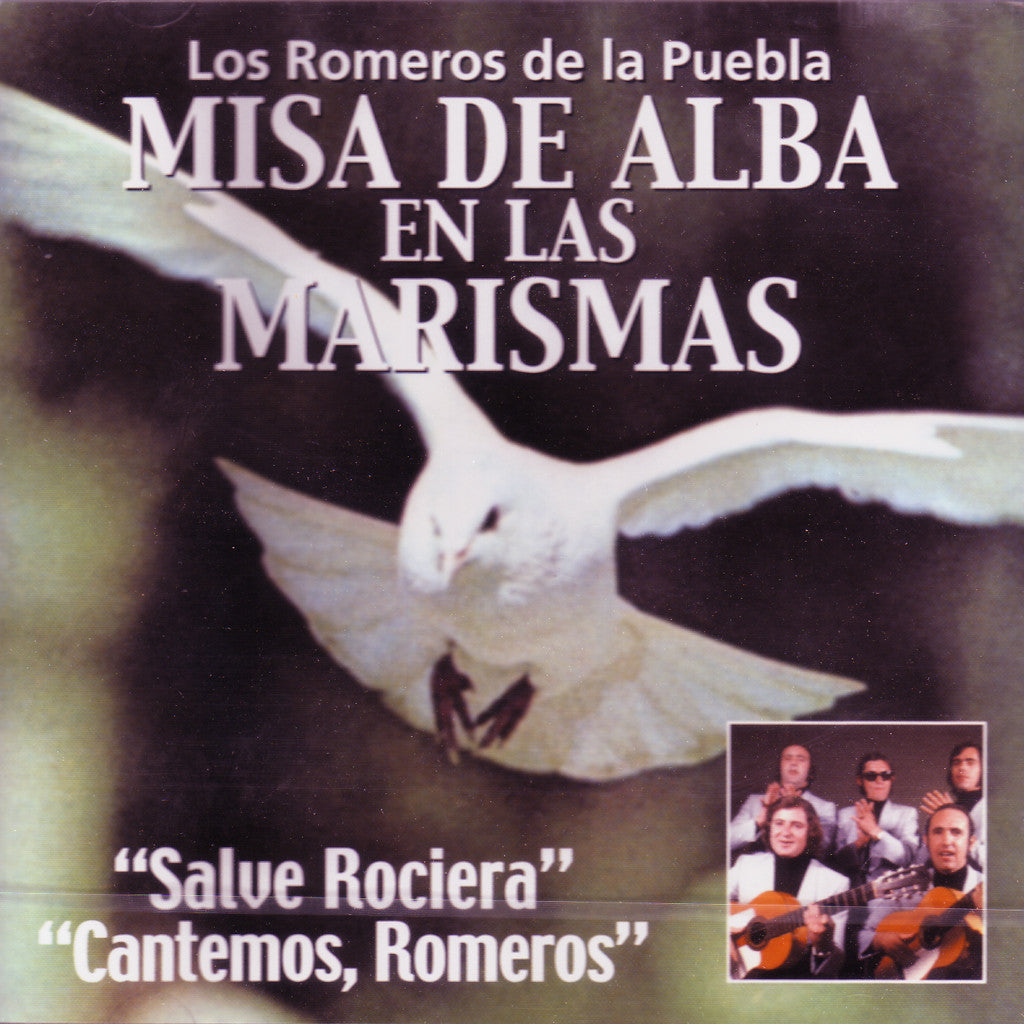 Image of Los Romeros de la Puebla, Misa de Alba en las Marismas, CD