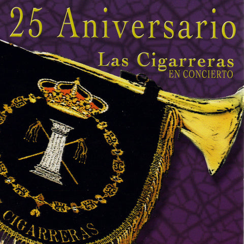 Image of Banda Las Cigarreras, 25 Aniversario, CD