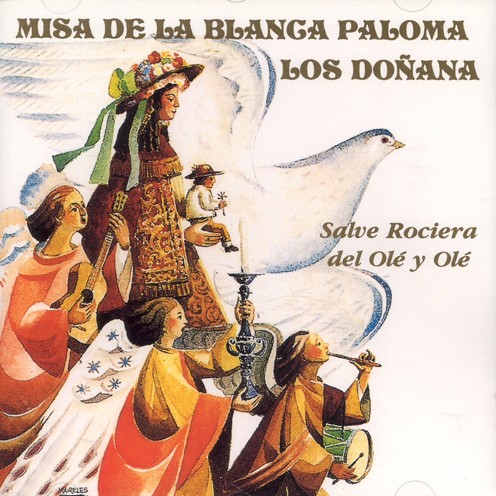 Image of Los Doñana, Misa de La Blanca Paloma, CD