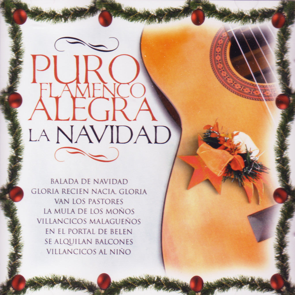Image of Various Artists, Puro Flamenco Alegra la Navidad, CD