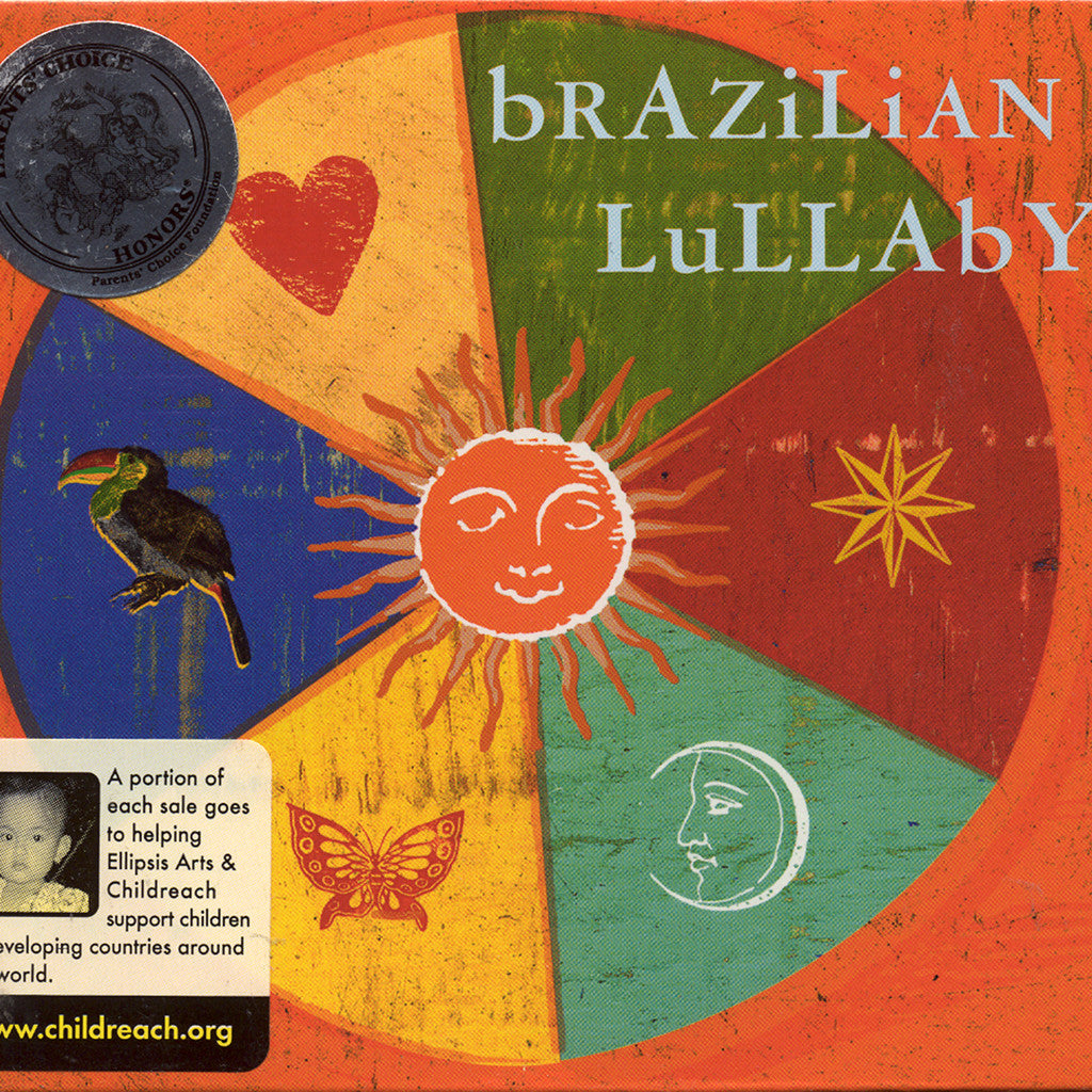 Image of Various Artists, Brazilian Lullaby, CD