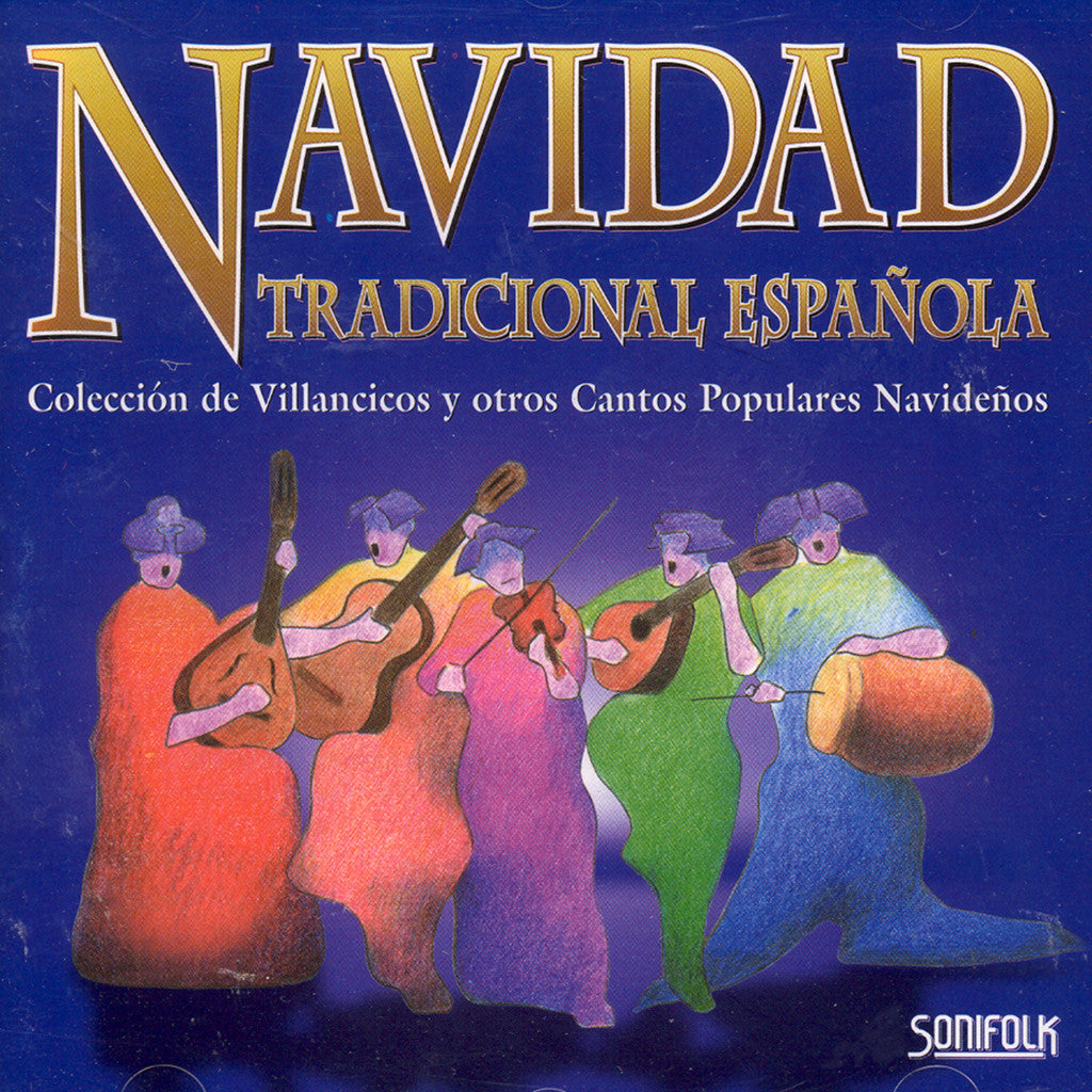 Image of Various Artists, Navidad Tradicional Española, CD