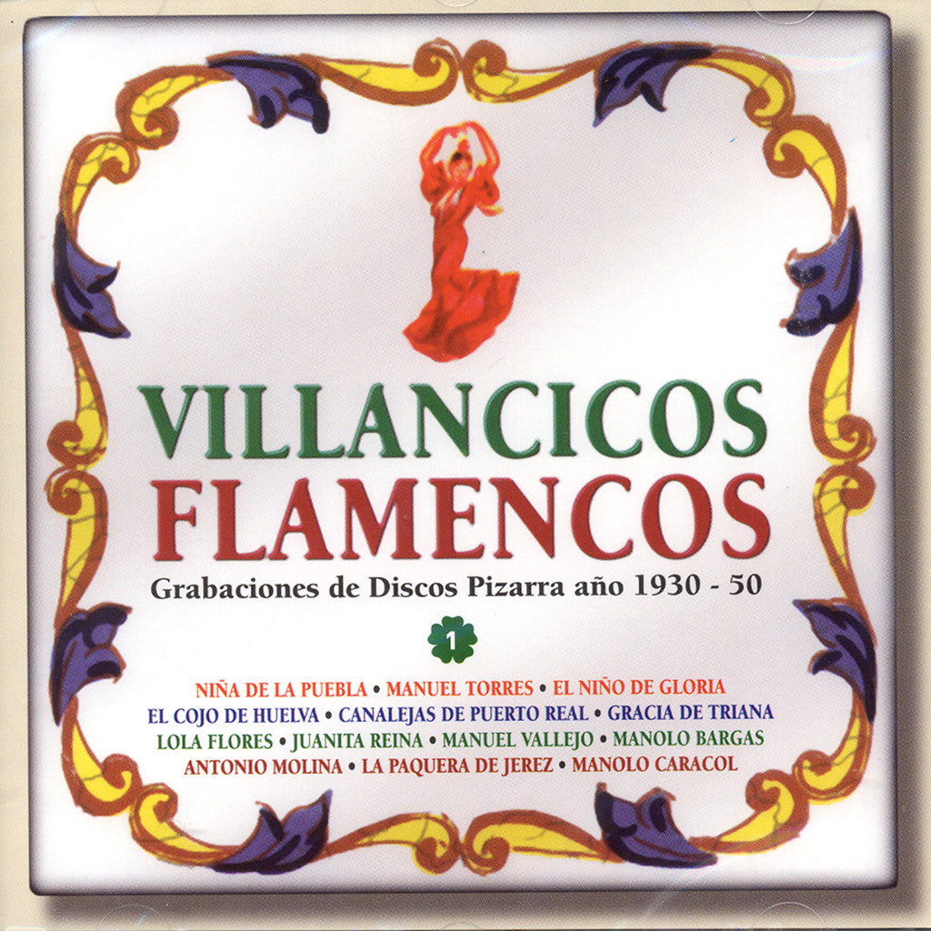 Image of Various Artists, Villancicos Flamencos I, CD