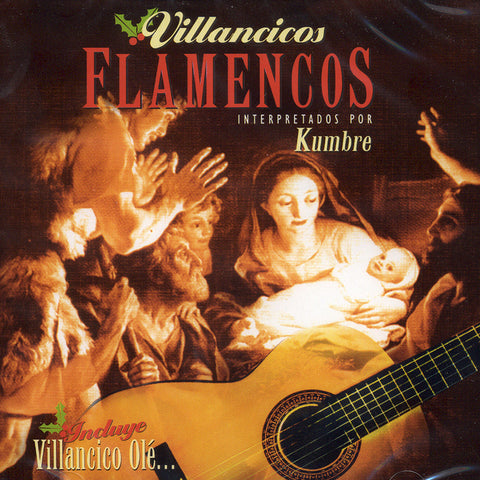 Image of Kumbre, Villancicos Flamencos, CD