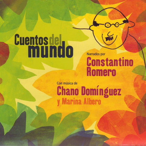 Image of Chano Dominguez & Constantino Romero & Marina Albero, Cuentos del Mundo, CD