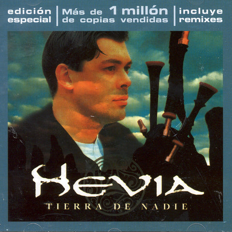 Image of Hevia, Tierra de Nadie, CD