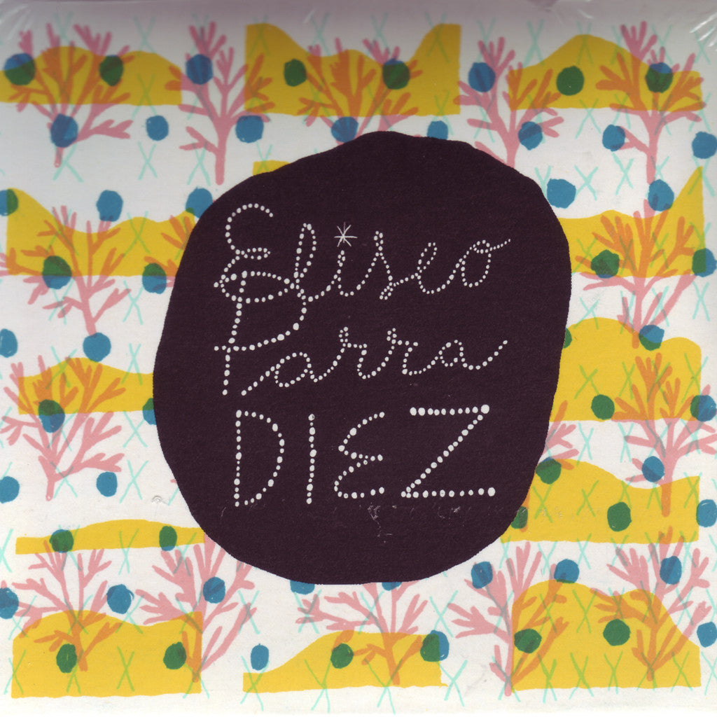 Image of Eliseo Parra, Diez, CD & DVD