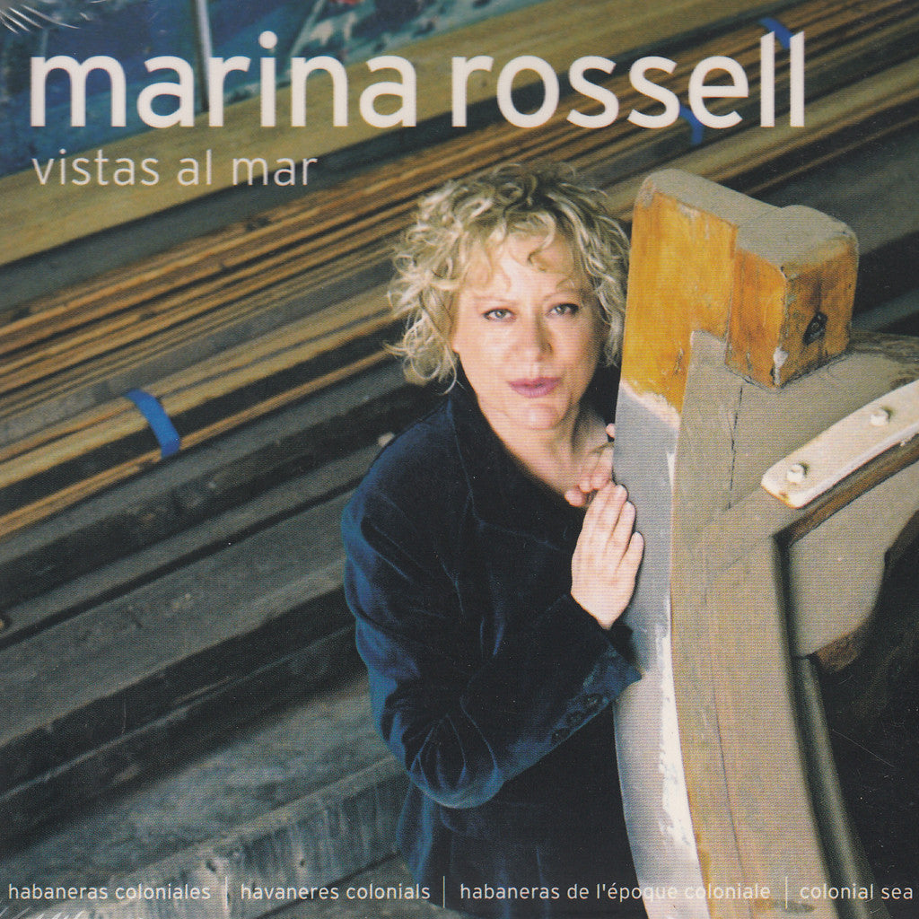 Image of Marina Rossell, Vistas al Mar, CD