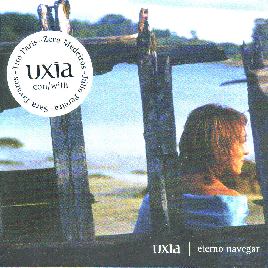 Image of Uxia, Eterno Navegar, CD