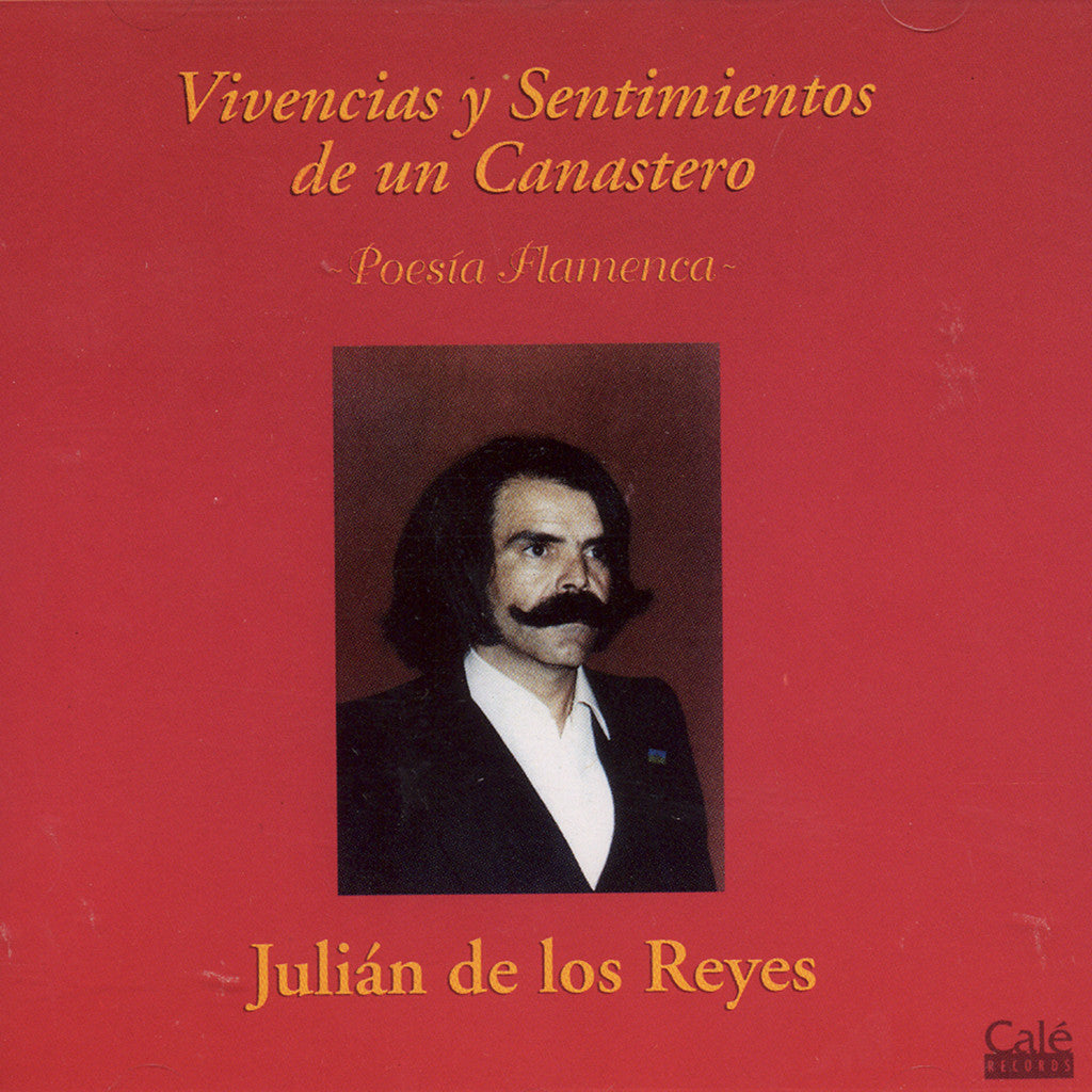 Image of Julian de los Reyes, Vivencias y Sentimientos de un Canastero, CD