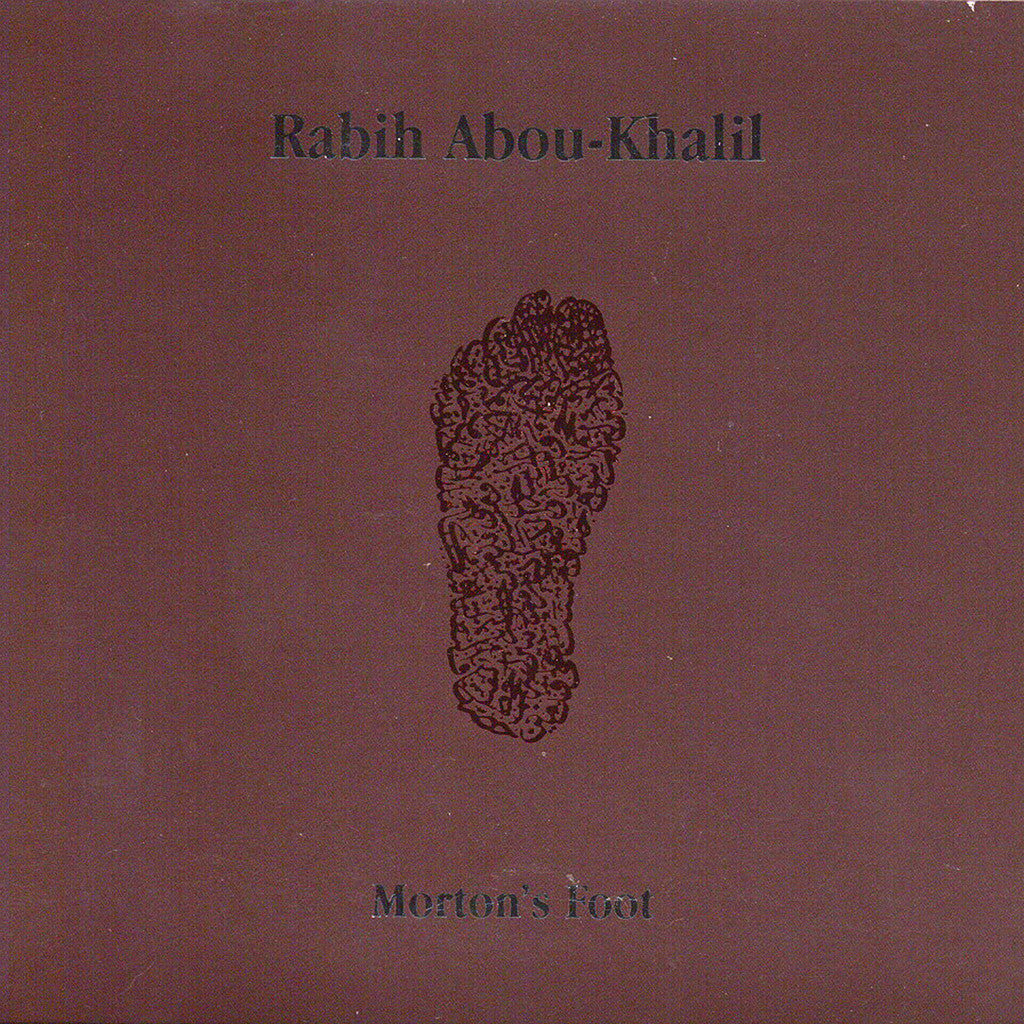 Image of Rabih Abou-Khalil, Morton's Foot, CD