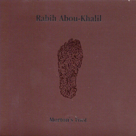 Image of Rabih Abou-Khalil, Morton's Foot, CD