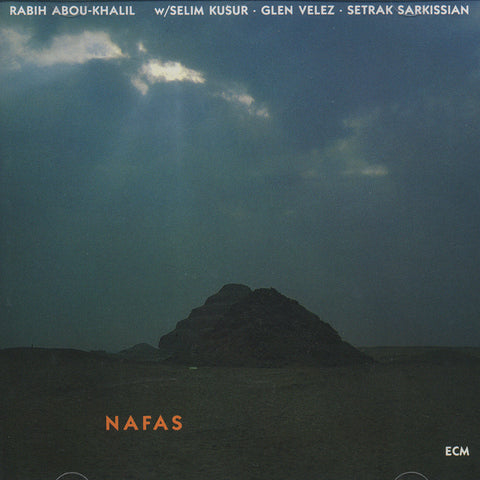 Image of Rabih Abou-Khalil, Nafas, CD