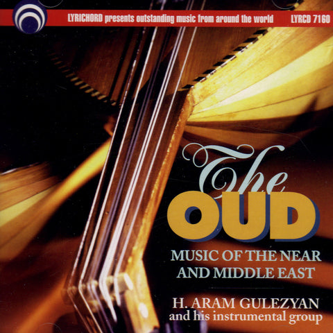 Image of Aram Gulezyan, The Oud, CD
