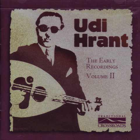Image of Udi Hrant, The Early Recordings vol.2, CD