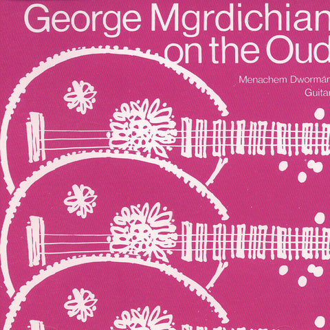 Image of George Mgrdichian, George Mgrdichian on the Oud, CD