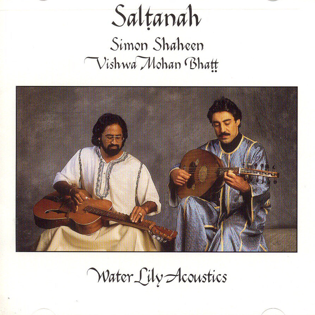 Image of Simon Shaheen & Vishwa Mohan Bhatt, Saltanah, CD