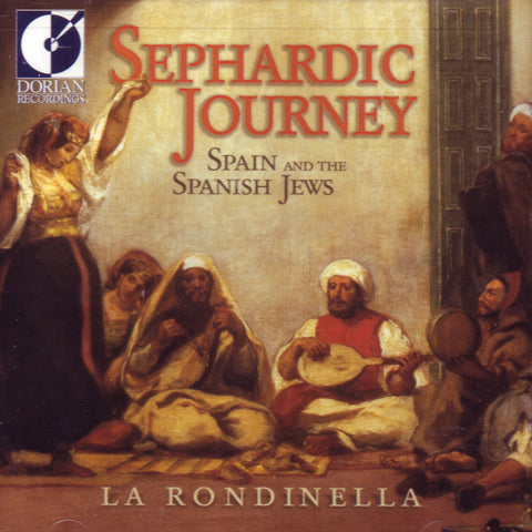 Image of La Rondinella, Sephardic Journey, CD