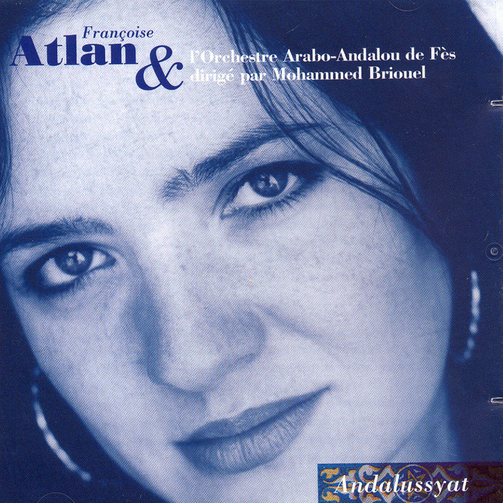 Image of Françoise Atlan, Andalussyat, CD