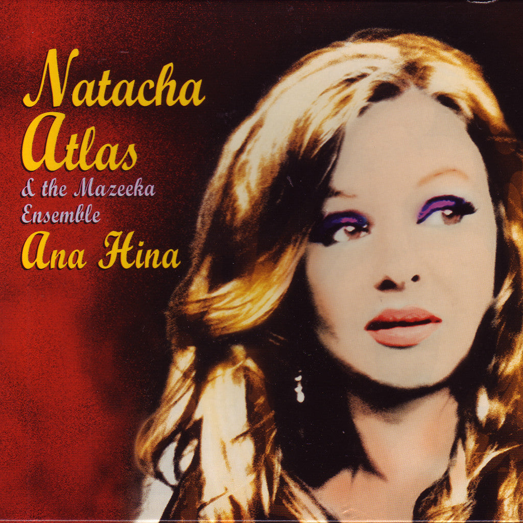 Image of Natacha Atlas, Ana Hina, CD