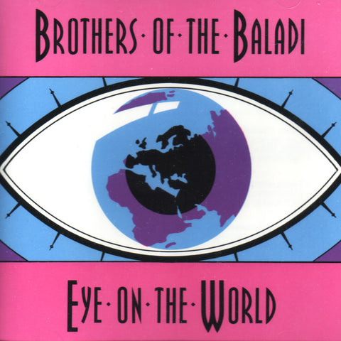 Image of Brothers of the Baladi, Eye on the World, CD