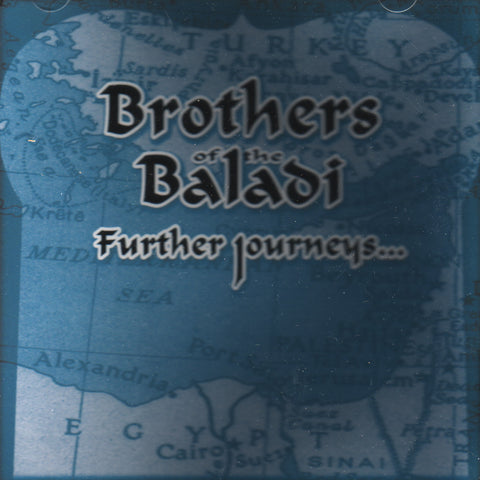 Image of Brothers of the Baladi, Further Journeys, CD