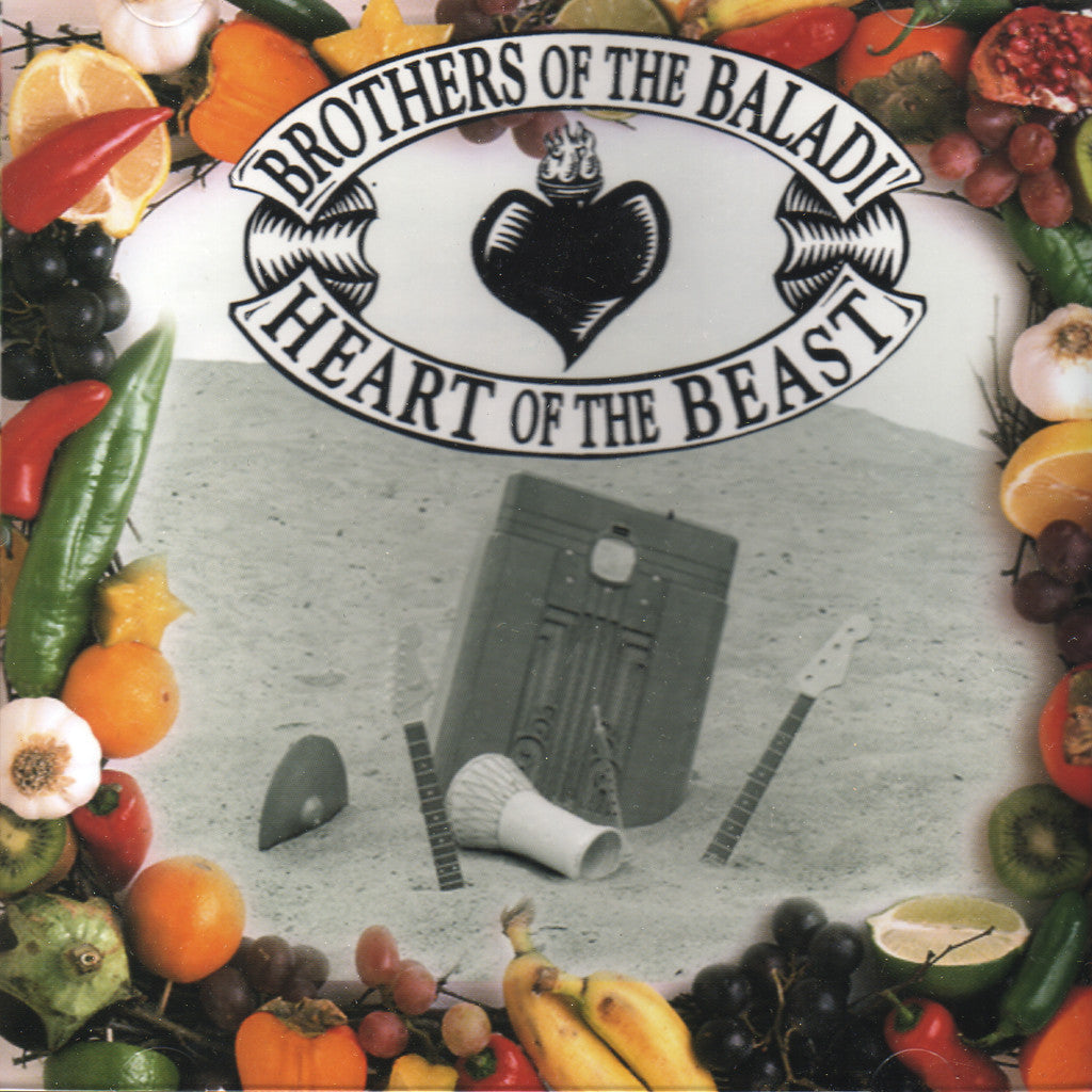 Image of Brothers of the Baladi, Heart of the Beast, CD