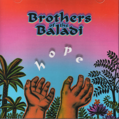 Image of Brothers of the Baladi, Hope, CD