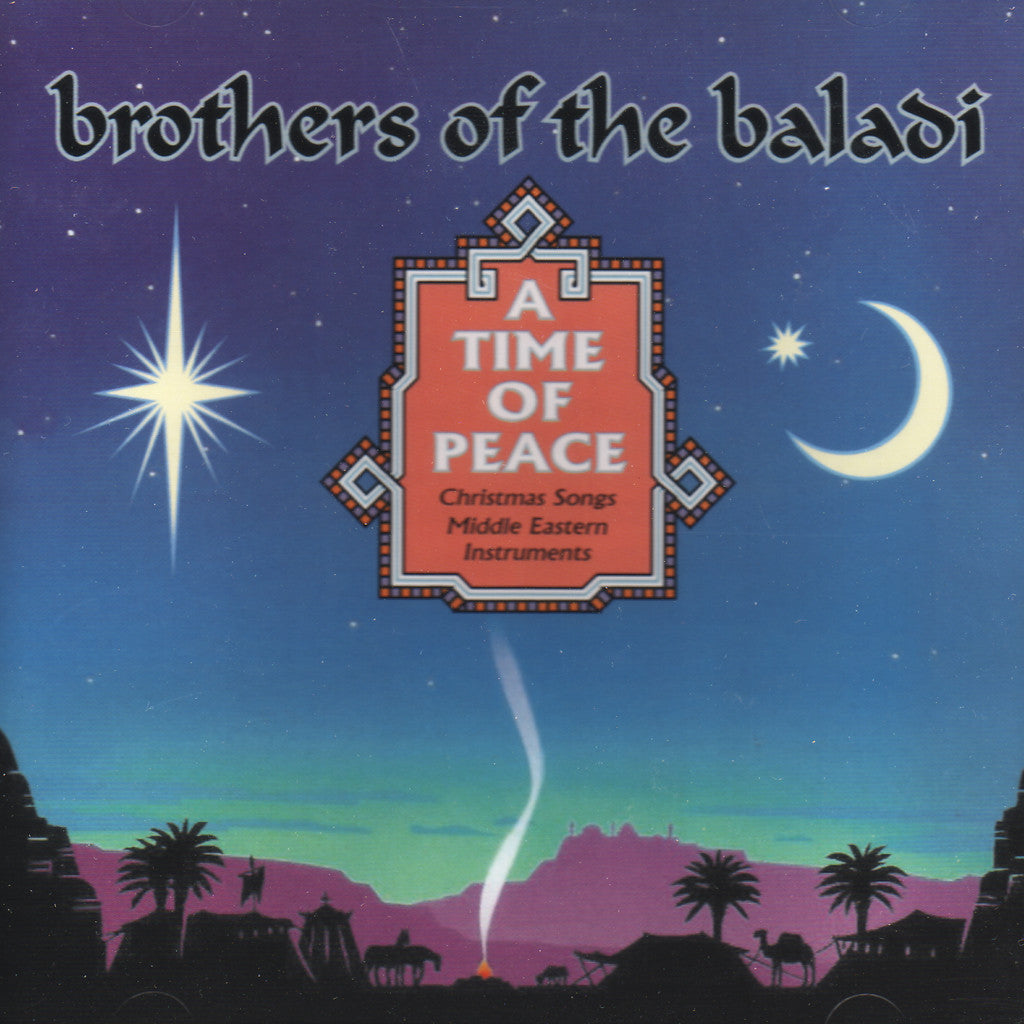 Image of Brothers of the Baladi, A Time of Peace, CD