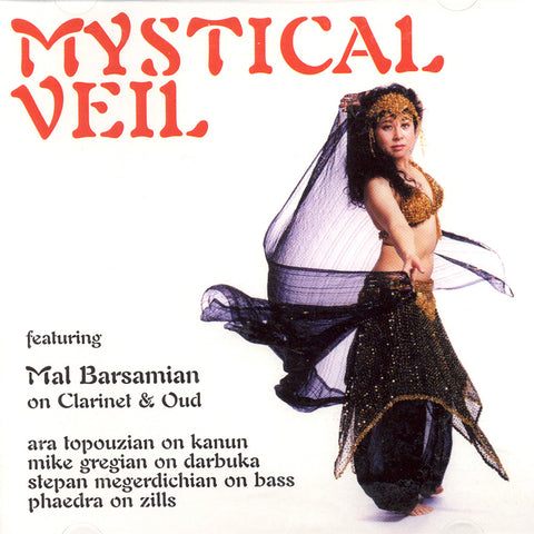 Image of Mel Barsamian, Mystical Veil, CD