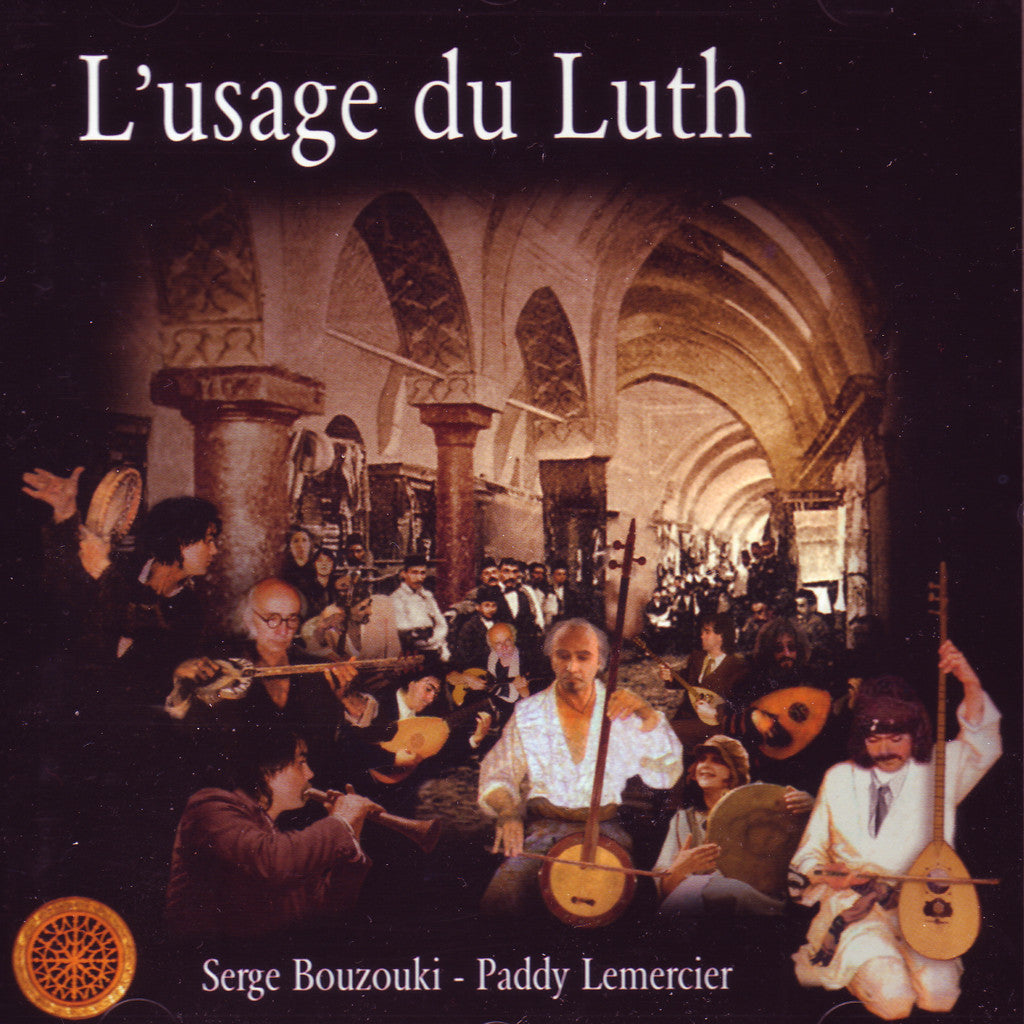 Image of Serge Bouzouki & Paddy Lemercier, L'Usage du Luth, CD