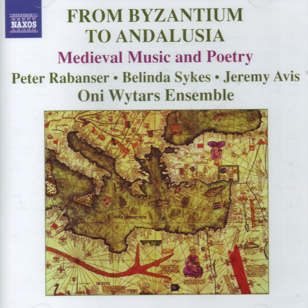 Image of Various Artists, From Byzantium to Andalusia, CD