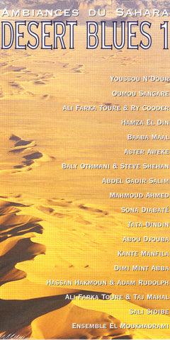 Image of Various Artists, Desert Blues 1, 2CD-Book