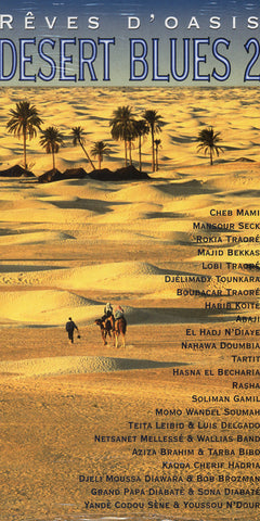 Image of Various Artists, Desert Blues 2, 2CD-Book