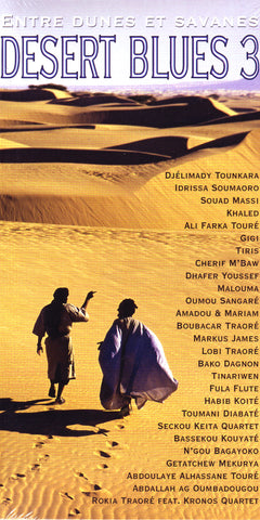Image of Various Artists, Desert Blues 3, 2CD-Book