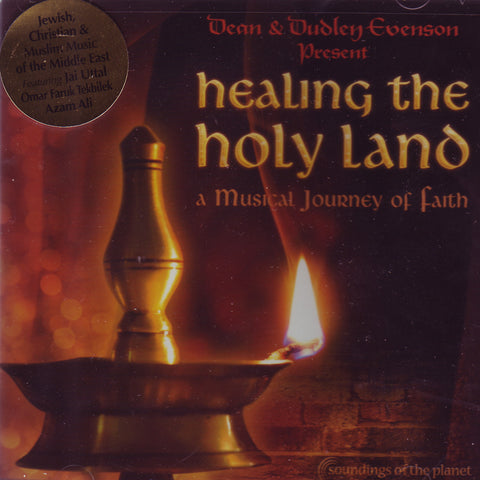 Image of Dean & Dudley Evenson, Healing the Holy Land: A Musical Journey of Faith, CD