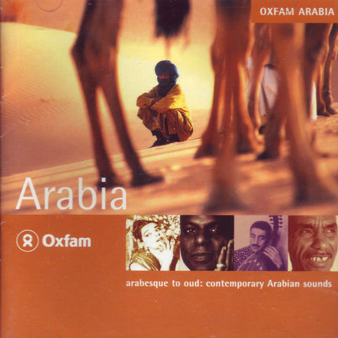 Image of Various Artists, Oxfam Arabia: Arabesque to Oud: Contemporary Arabian Sounds, CD