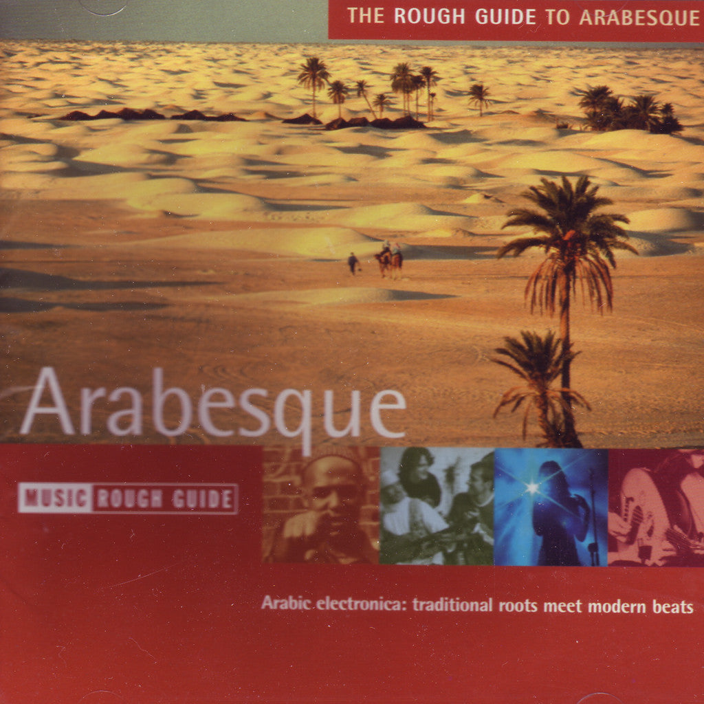 Image of Various Artists, The Rough Guide to Arabesque, CD