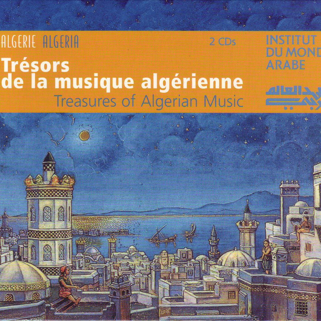 Image of Various Artists, Trésors de la Musique Algérienne, 2 CDs