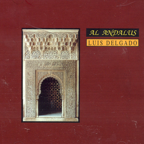 Image of Luis Delgado, Al-Andalus, CD