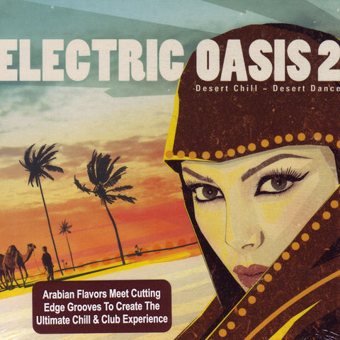Image of Various Artists, Electric Oasis 2, CD