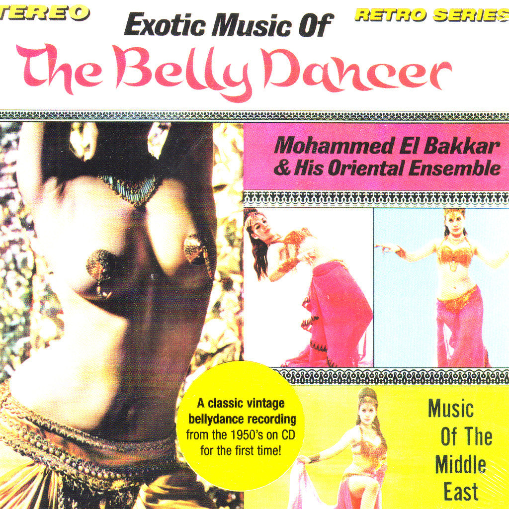 Image of Mohammed El Bakkar, Exotic Music of the Belly Dancer, CD