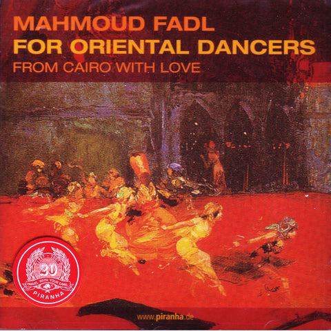 Image of Mahmoud Fadl, For Oriental Dancers: From Cairo with Love, CD