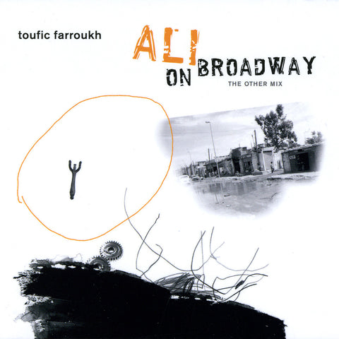 Image of Toufic Farroukh, Ali on Broadway, CD