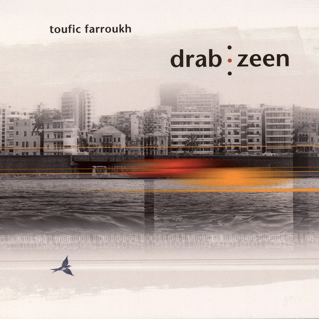 Image of Toufic Farroukh, Drab Zeen, CD