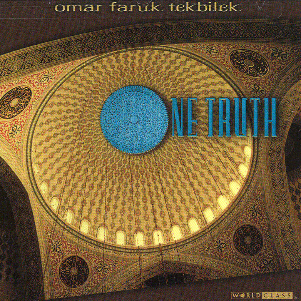 Image of Omar Faruk Tekbilek, One Truth, CD