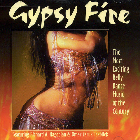 Image of Richard Hagopian, Gypsy Fire, CD
