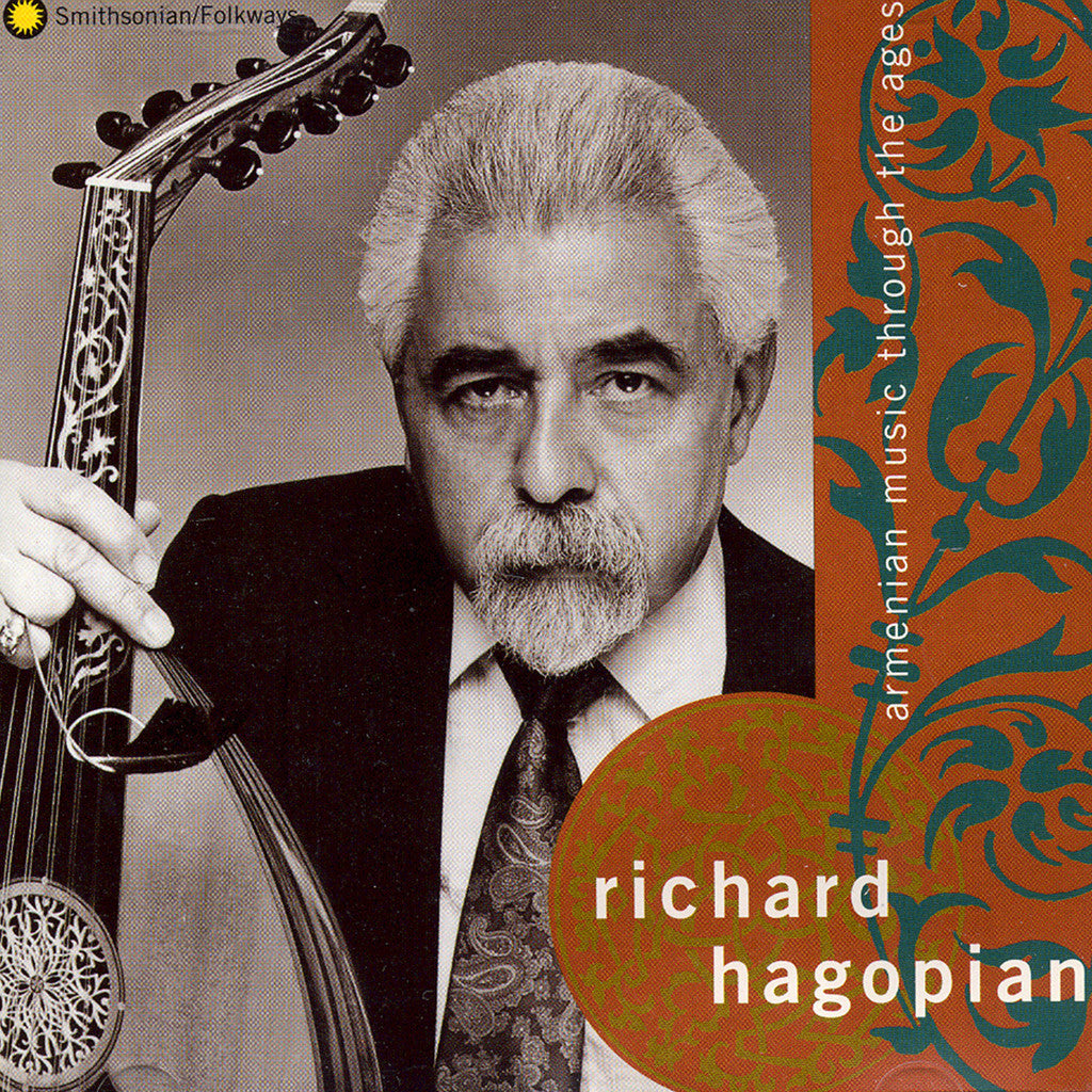 Image of Richard Hagopian, Armenian Music Through the Ages, CD