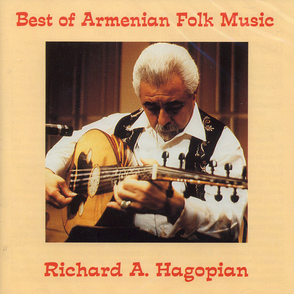 Image of Richard Hagopian, Best of Armenian Folk Music, CD